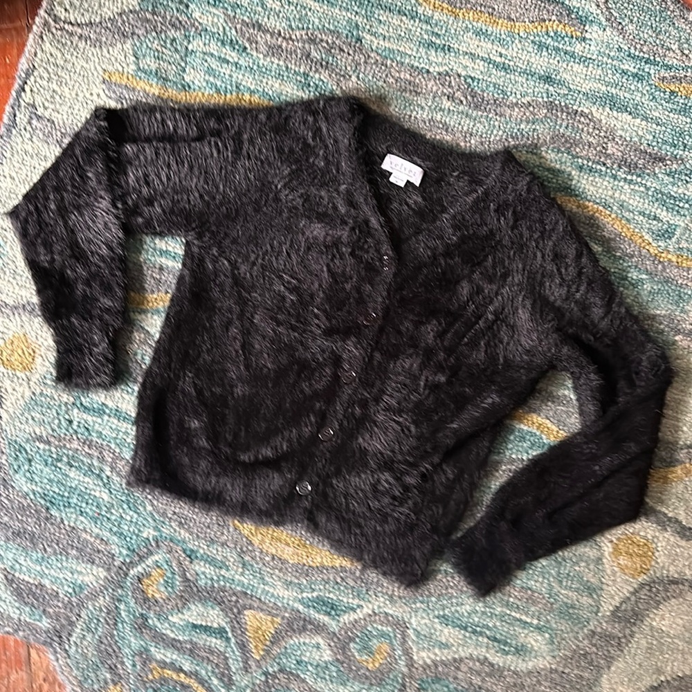 VELVET by Graham and Spenser Cuddly soft button up cardigan